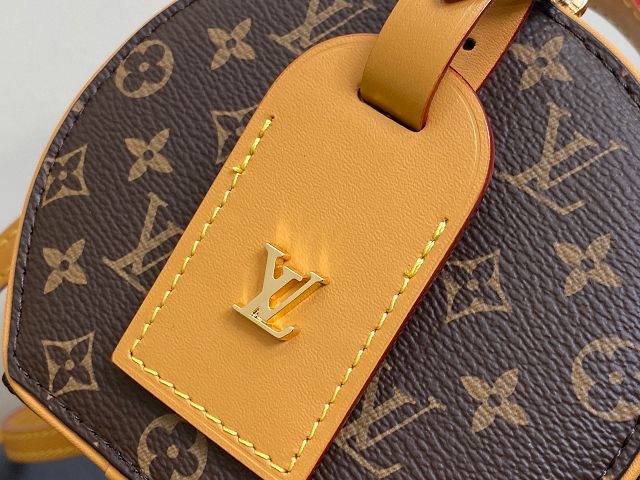 Louis vuitton original monogram canvas mini boite chapeau M83575