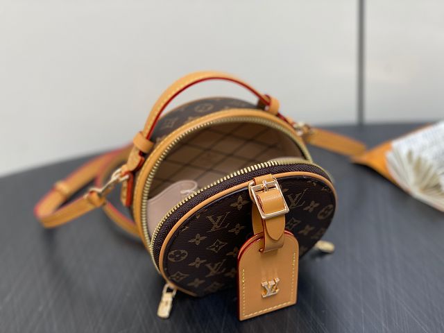 Louis vuitton original monogram canvas mini boite chapeau M83575