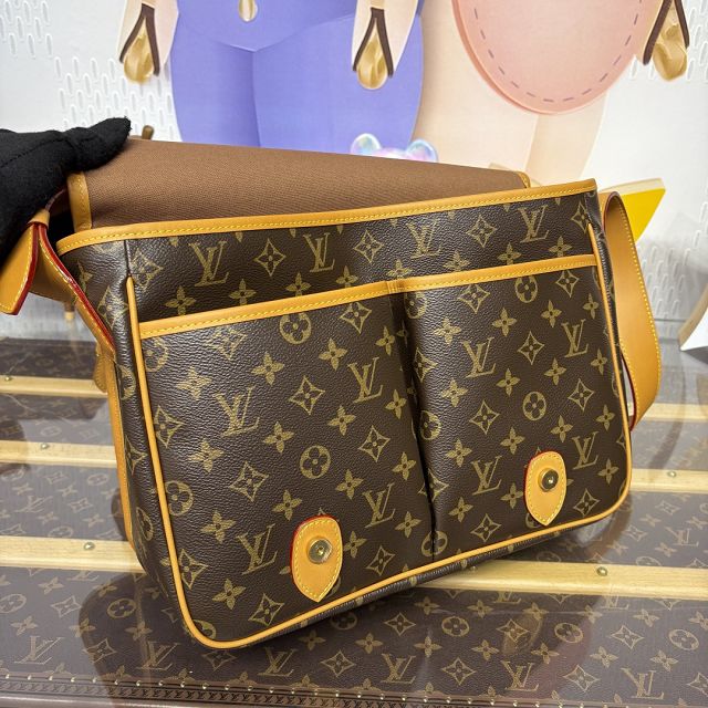 Louis vuitton original monogram canvas satchel messenger bag M14723