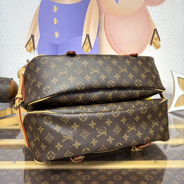 Louis vuitton original monogram canvas saumur GM M42252