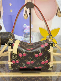 Louis vuitton original monogram canvas  side trunk MM M14278