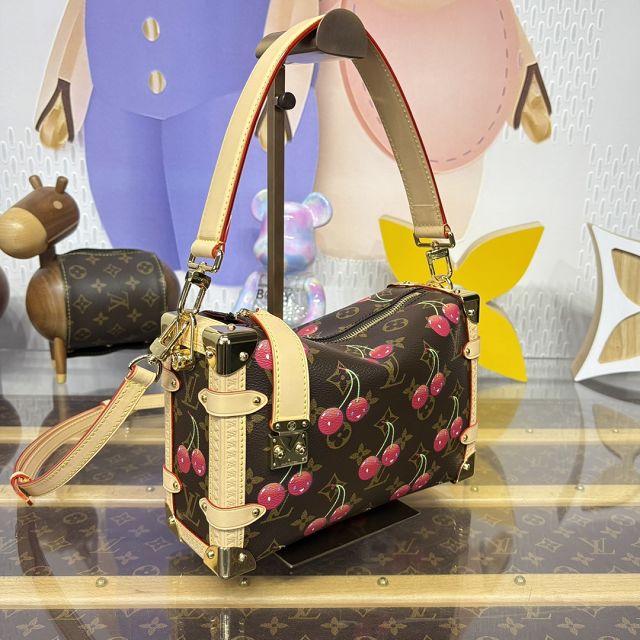 Louis vuitton original monogram canvas  side trunk MM M14278