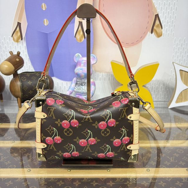 Louis vuitton original monogram canvas  side trunk MM M14278