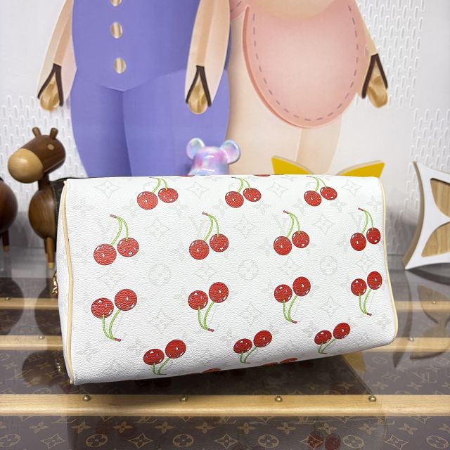 Louis vuitton original monogram canvas speedy soft 30 M14238