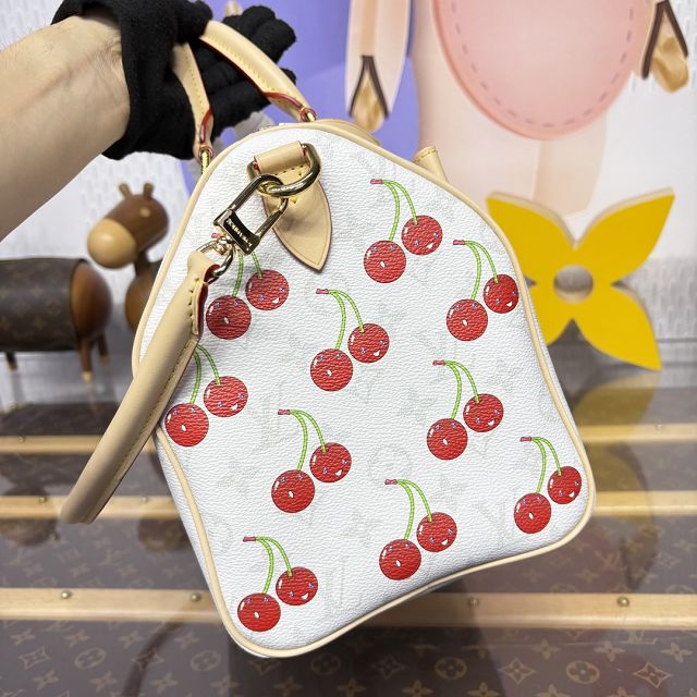 Louis vuitton original monogram canvas speedy soft 30 M14238