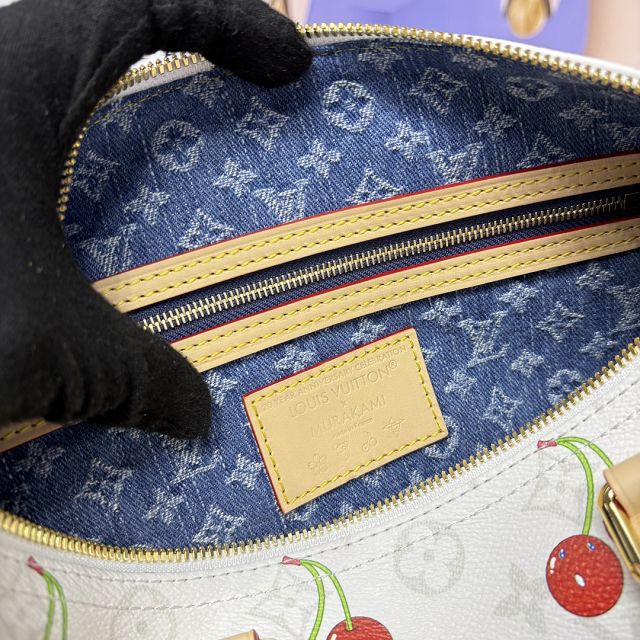 Louis vuitton original monogram canvas speedy soft 30 M14238