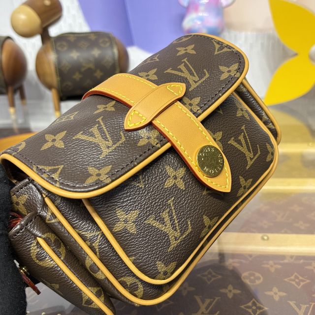 Louis vuitton monogram canvas cargo wearable wallet M14742