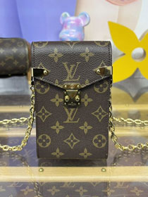 Louis vuitton monogram canvas phone pouch metis M13572