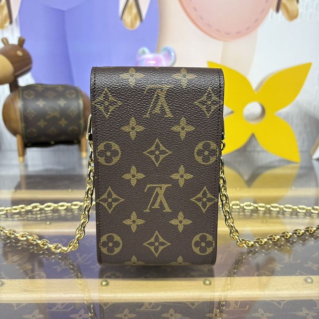 Louis vuitton monogram canvas phone pouch metis M13572