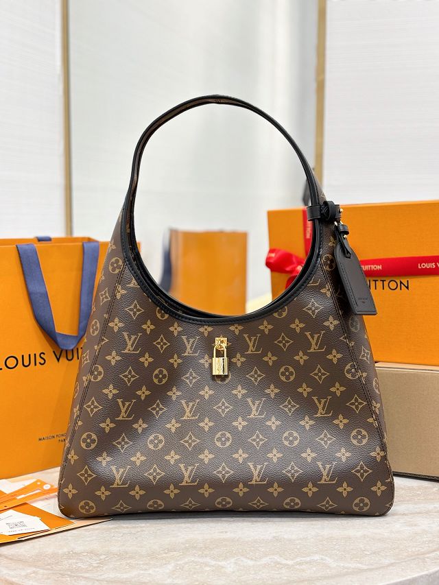Louis vuitton monogram canvas the drop MM M12941 