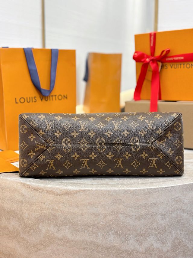 Louis vuitton monogram canvas the drop MM M12941 
