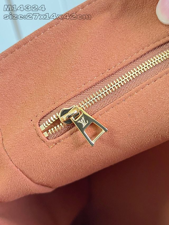 Louis vuitton original calfskin anytime MM M14324 black 