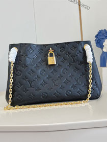 Louis vuitton original calfskin anytime PM M14414 black