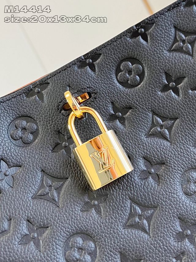 Louis vuitton original calfskin anytime PM M14414 black