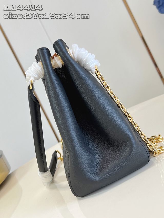 Louis vuitton original calfskin anytime PM M14414 black
