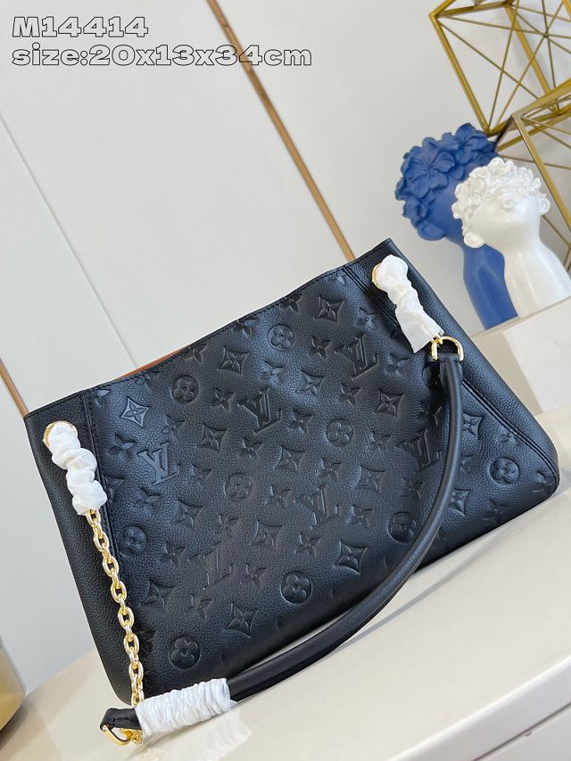 Louis vuitton original calfskin anytime PM M14414 black