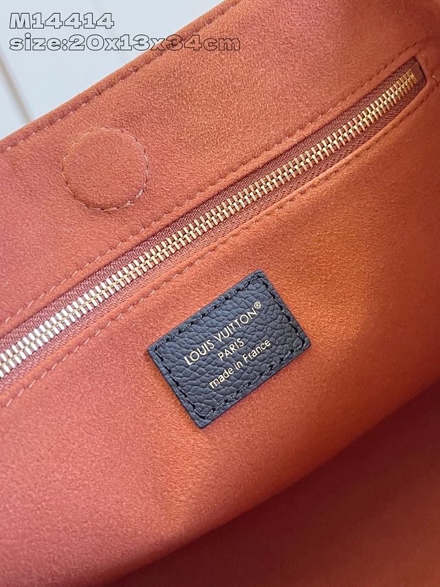 Louis vuitton original calfskin anytime PM M14414 black