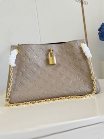 Louis vuitton original calfskin anytime PM M14659 grey