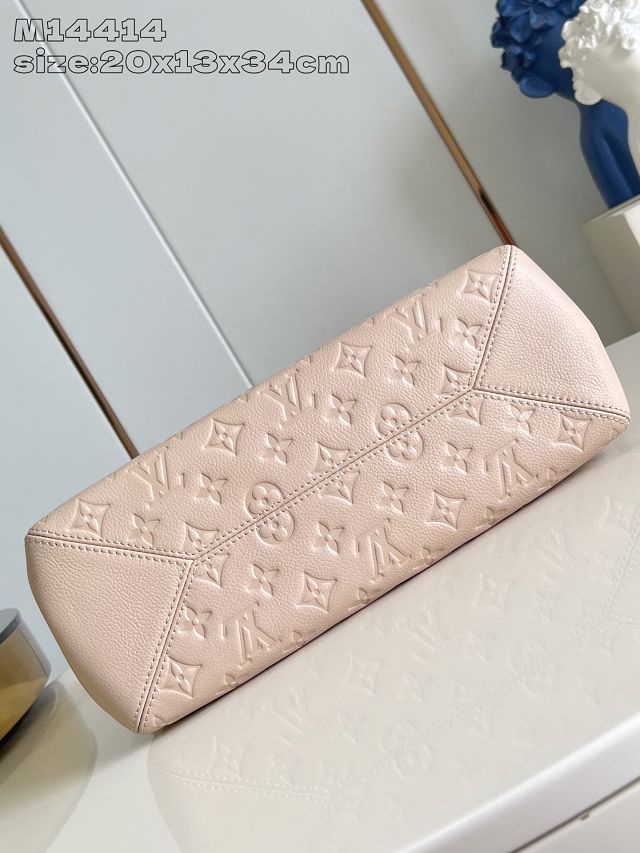 Louis vuitton original calfskin anytime PM M14659 sand