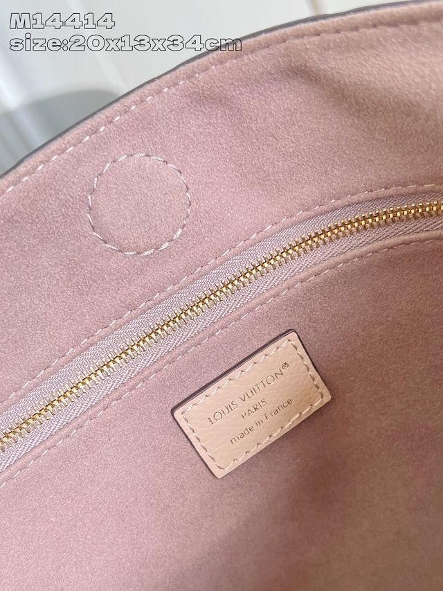 Louis vuitton original calfskin anytime PM M14659 sand