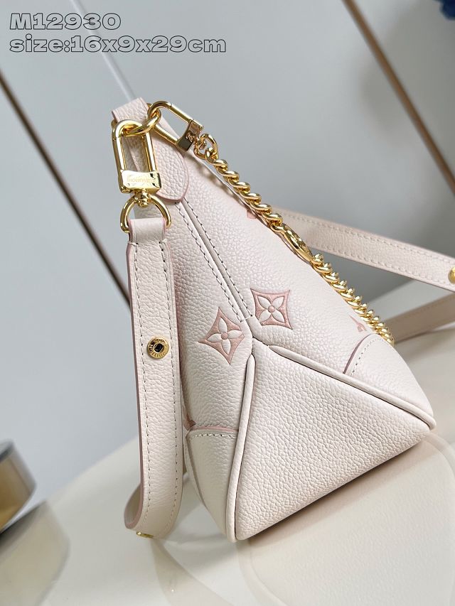 Louis vuitton original calfskin boulogne pm M14634 white