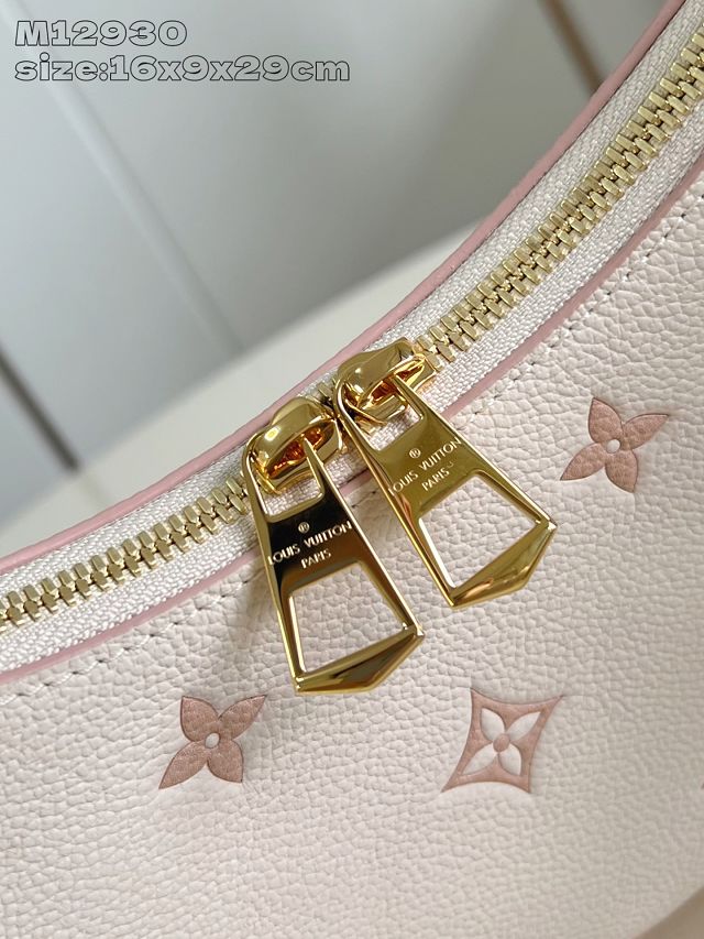 Louis vuitton original calfskin boulogne pm M14634 white