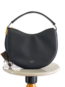 Louis vuitton original calfskin low key cookie MM M14417 black