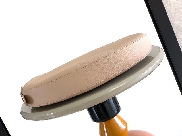 Louis vuitton original calfskin low key cookie MM M14635 walnut