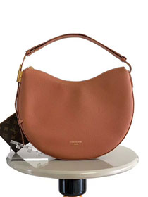 Louis vuitton original calfskin low key cookie MM M14642 brown