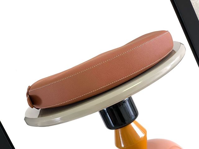 Louis vuitton original calfskin low key cookie MM M14642 brown