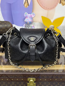 Louis vuitton original calfskin odyssee handbag M25554 black