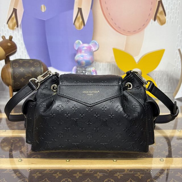 Louis vuitton original calfskin odyssee handbag M25554 black