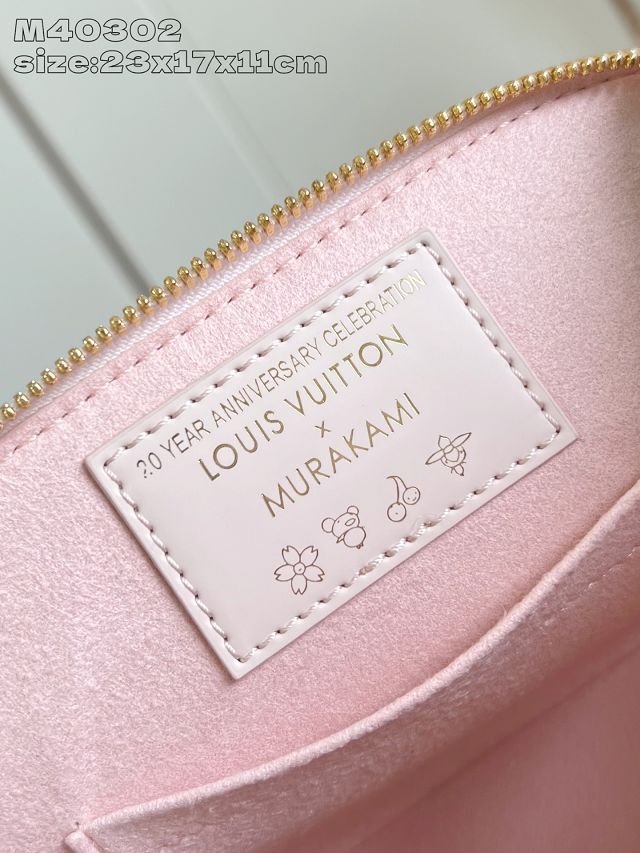 Louis vuitton original epi leather alma BB M13104 light pink
