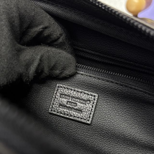 Louis vuitton original damier canvas dopp kit toilet pouch M15109