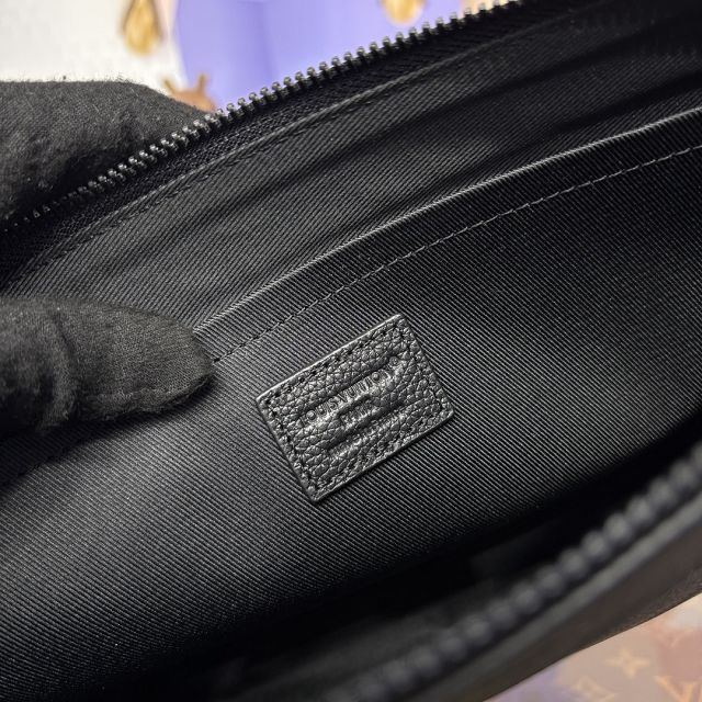 Louis vuitton original damier canvas pochette voyage souple M14926