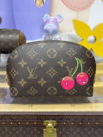 Louis vuitton original monogram canvas cosmetic pouch PM M13766