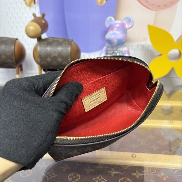 Louis vuitton original monogram canvas cosmetic pouch PM M13766