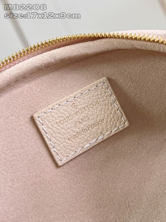 Louis vuitton original calfskin mini bumbag M13827 dune