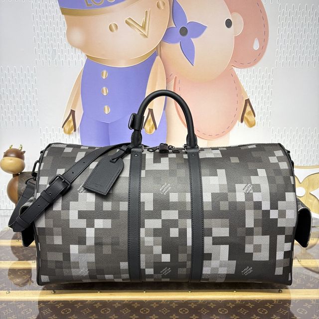 Louis vuitton original damier canvas keepall 50 M14957