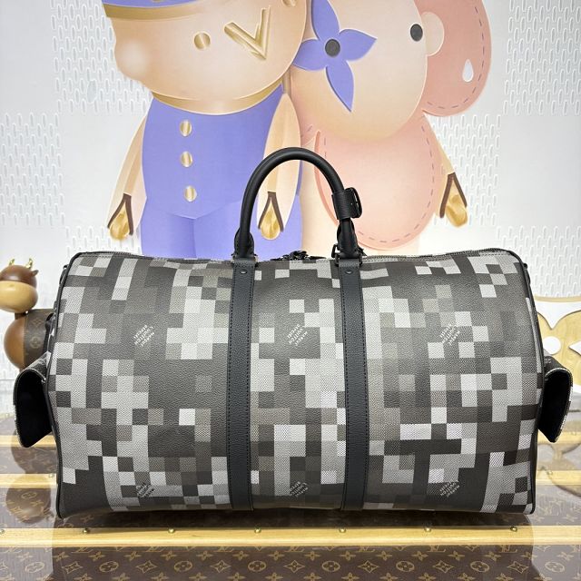 Louis vuitton original damier canvas keepall 50 M14957