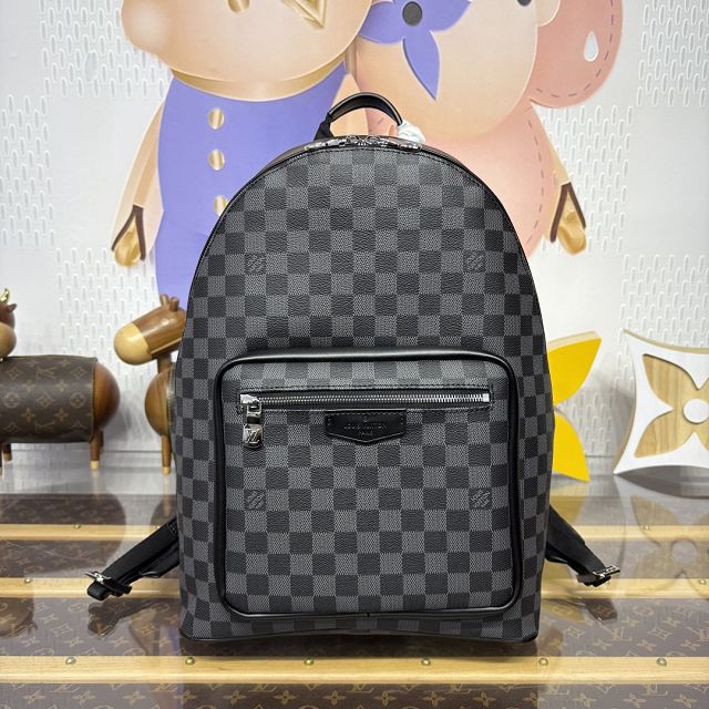 Louis vuitton original damier graphite josh backpack N40365