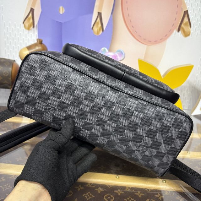 Louis vuitton original damier graphite josh backpack N40365