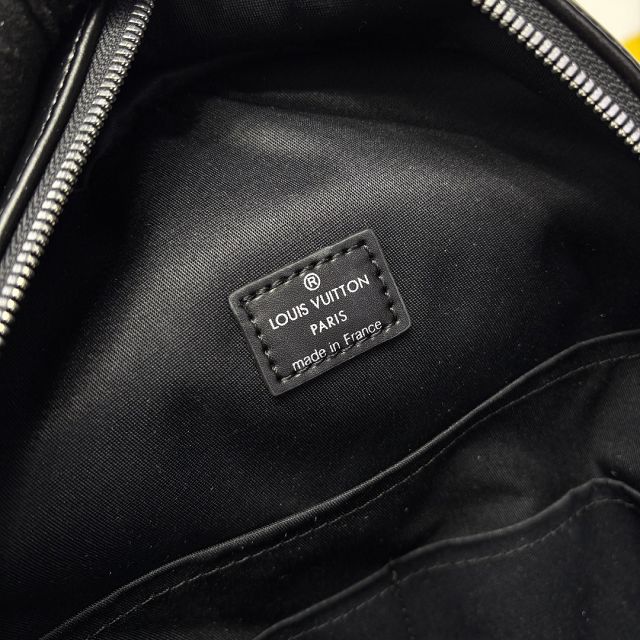 Louis vuitton original damier graphite josh backpack N40365