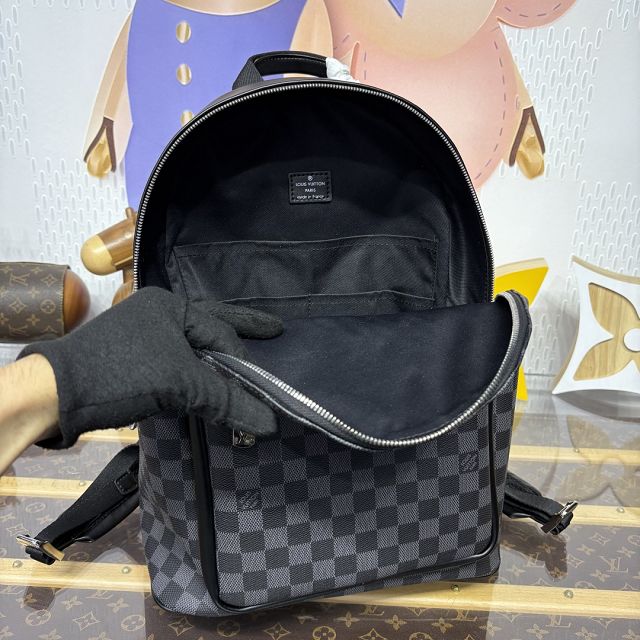 Louis vuitton original damier graphite josh backpack N40365