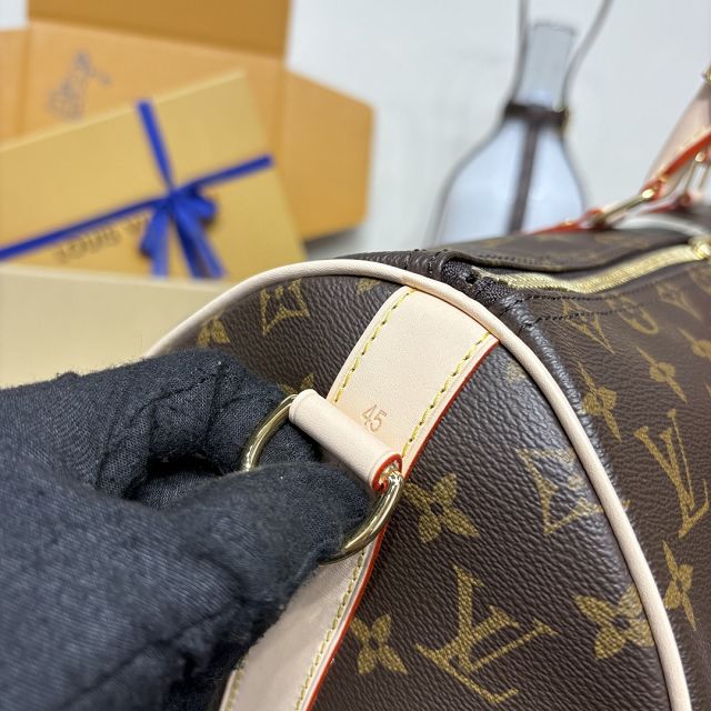 Louis vuitton original monogram canvas keepall 45 P01944