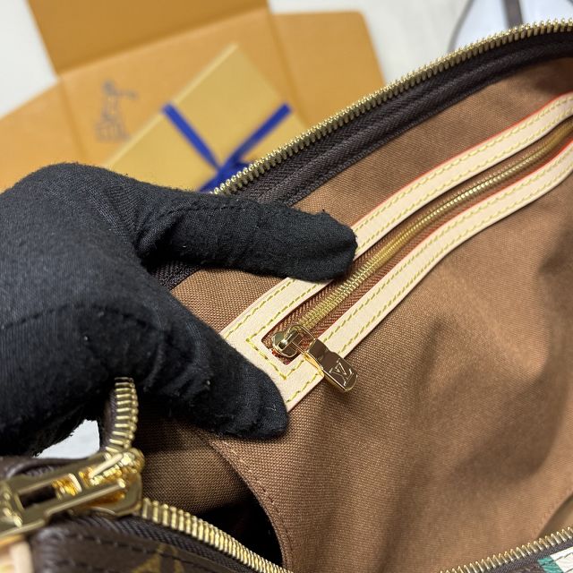 Louis vuitton original monogram canvas keepall 45 P01944