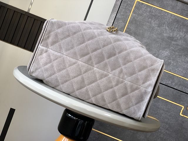 CC original suede 25 medium handbag AS5311 grey