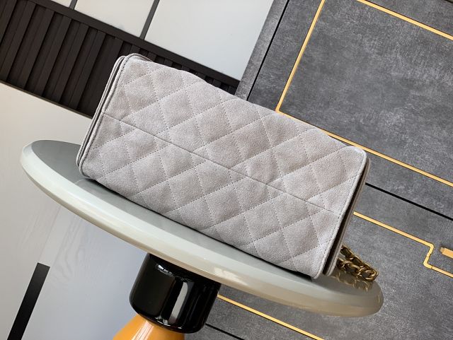 CC original suede 25 small handbag AS5293 grey