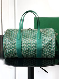 Goyard original canvas barrel 40 sports bag GY0124 green