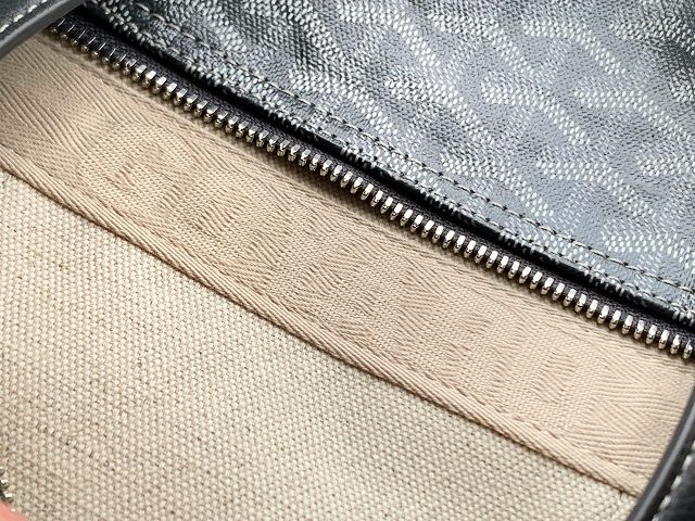 Goyard original canvas barrel 40 sports bag GY0124 grey